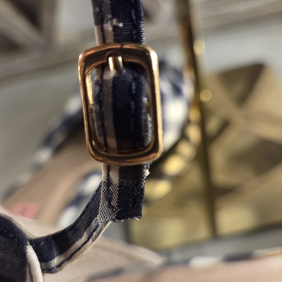 Betsey Johnson Gingham Bow Heels — Cottagecore With a Little Attitude - Picture 11 of 15